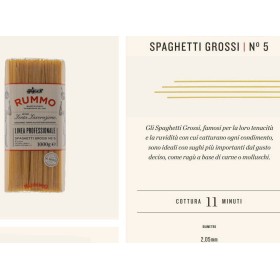 SPAGHETTONI 5 RUMMO PROFESSIONALE KG.1